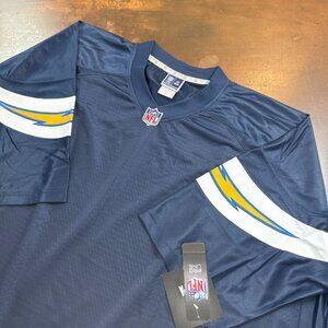 Proline NFL San Diego Chargers Football Blank Rep Jersey Game Wear Big & Tall